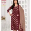 Ganpati Bella Vol-4 - Kurti Pant With Dupatta